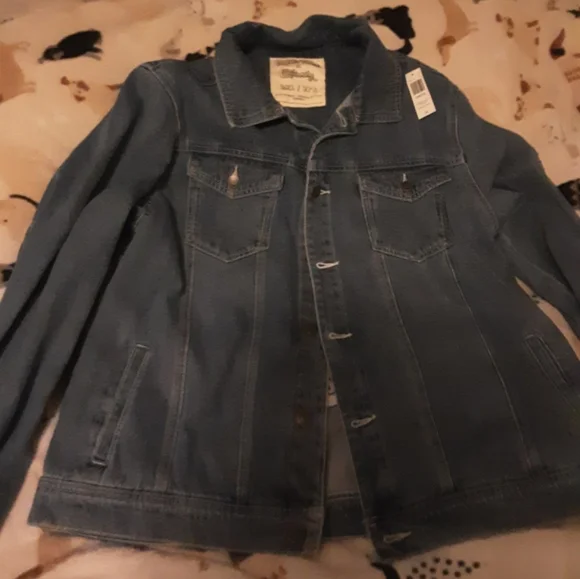 Cakeworthy Warner Bros Boxlunch Looney Tunes Denim Jean Jacket Unisex 2XL - Picture 3 of 10